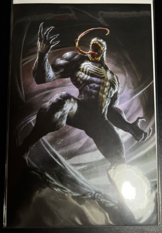 Venom #34 Dave Rapoza Virgin King in Black