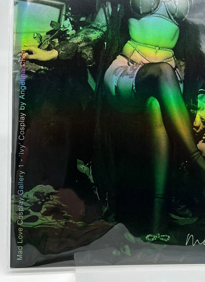 Mad love POISON IVY  Angelina Chernyak VIRGIN FOIL LIMITED PUBLISHER #5 Of 5