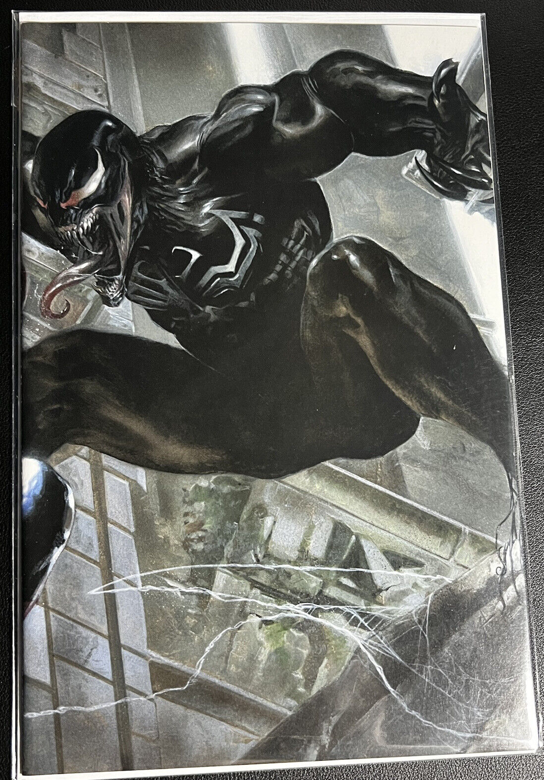 Venom #3 Wraparound Gabriele Dell'Otto VIRGIN LIMITED EDITION TO 1000 COPIES