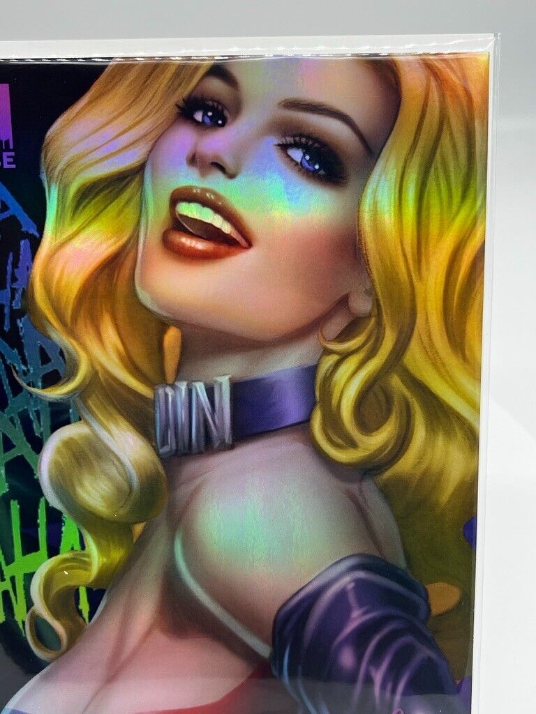 M House Harley Quinn Virgin Foil Limited 20 Melinda’s Comics