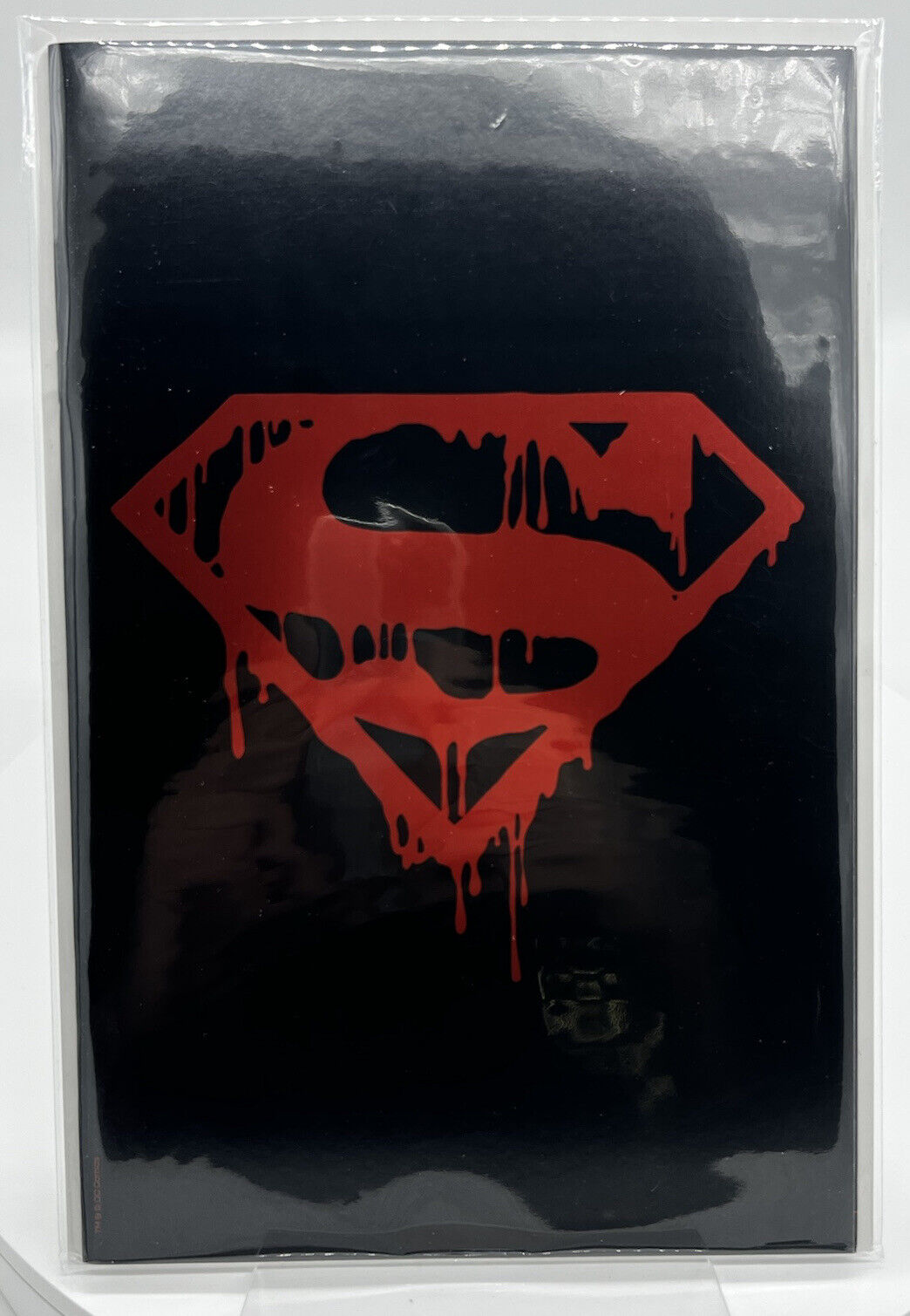 Superman #75 SDCC Black Foil Logo Special Edition Limited to 1200 copies