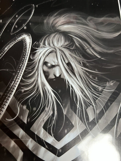 Web of Venom: Wraith #1 | 2020 | Tyler Kirkham B&W Virgin Variant | NM+ | Marvel