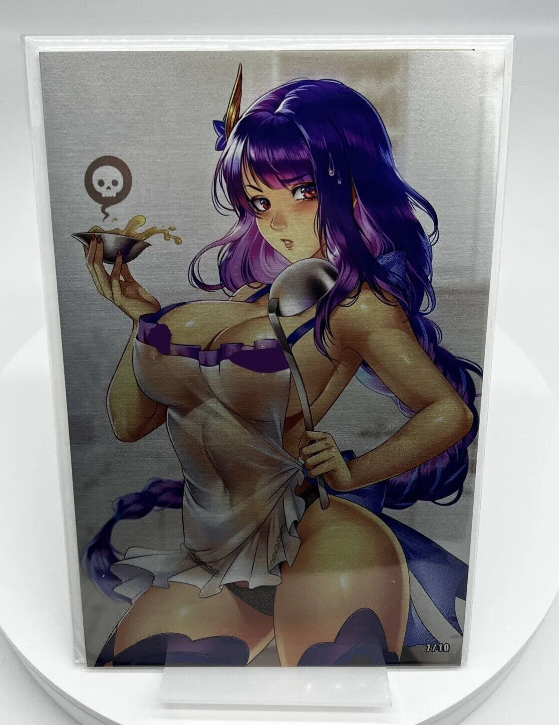 SAMURAI OF OZ #1 Genshin Impact Raiden Shogun Lena Dai METAL COVER LTD #7/10