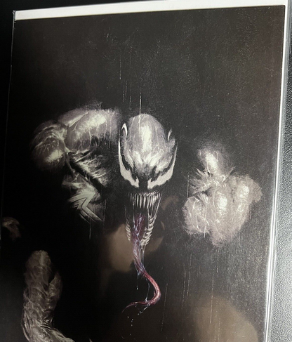 VENOM INC OMEGA #1 GABRIELE DELL'OTTO VIRGIN LTD 1000 SPIDERMAN VENOMIZED MARVEL