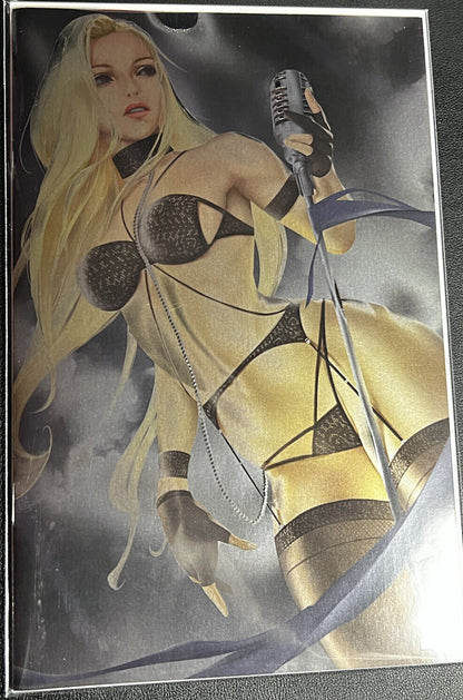 Mad Goblin #1 Canary Uruka Foil Limited Edition Artist Proof AP #3/10