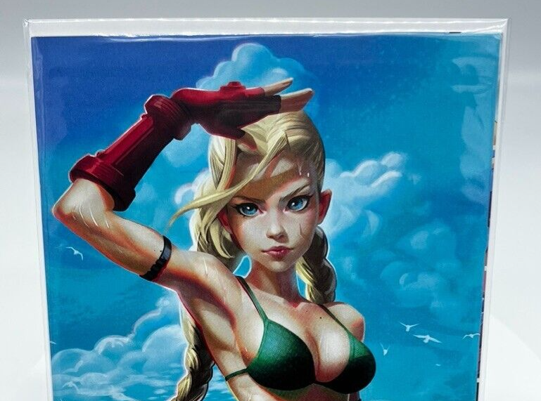 Street Fighter Swimsuit Special #1 Cammy Bikini Igor Lamov LIMITED EDITION 300