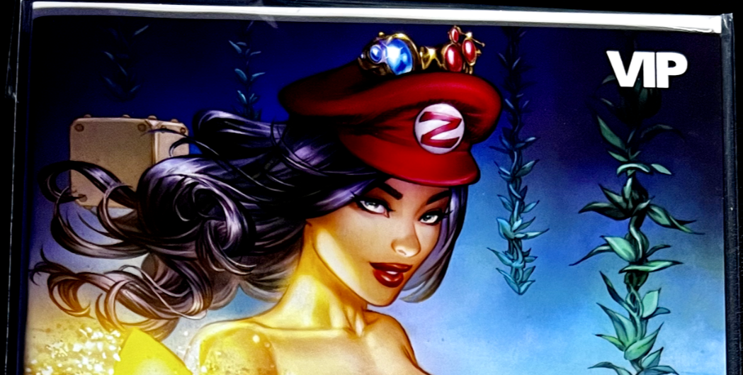 ZENESCOPE 2023 VIP BROSPLAY #1 EBAS LIMITED EDITION 100 COPIES SUPER MARIO BROS