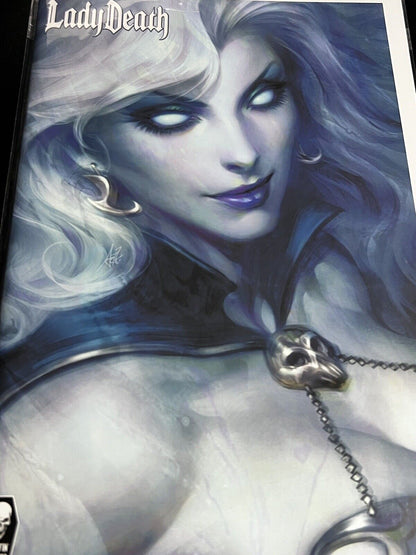 Lady Death Malevolent Decimation #1 STANLEY ARTGERM LIMITED EDITION #509/600