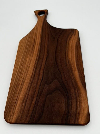 WALNUT CHARCUTERIE SERVING BOARD PREMIUM QUALITY HARDWOOD 100% FDA FOOD SAFE