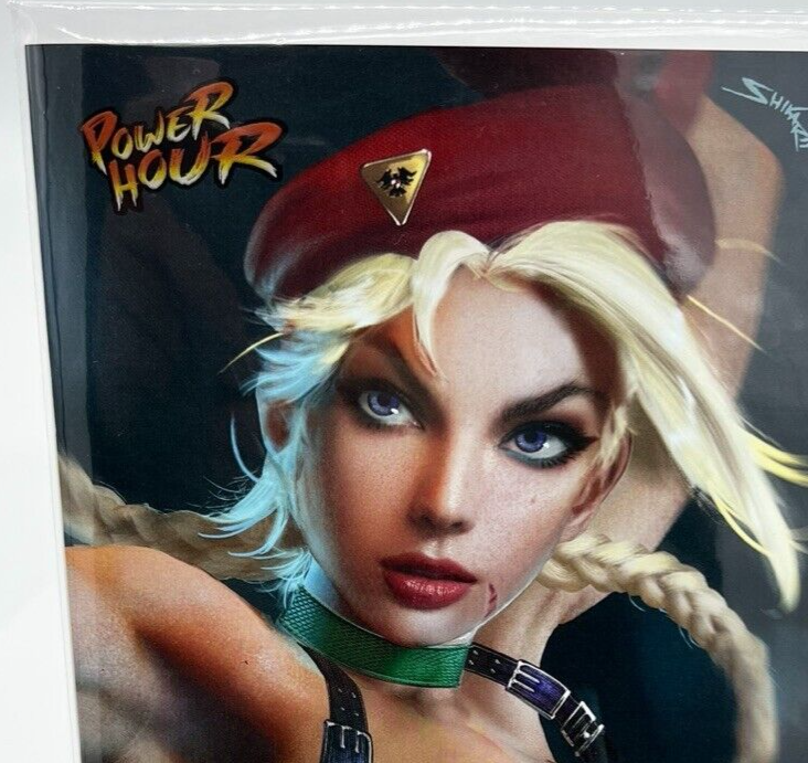 Power Hour #1 Cammy Street Fighter SHIKARII Close Up LIMITED EDITION 200 COPIES