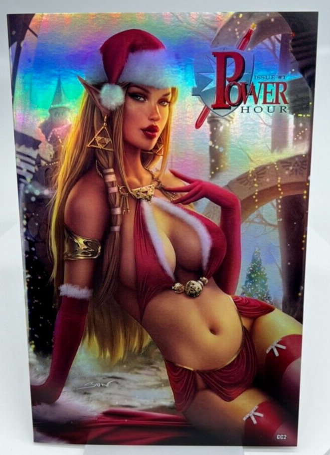 Power Hour #1 Princess Zelda  Sun Khamunaki FOIL LIMITED ARTIST PROOF #2/5 Copys