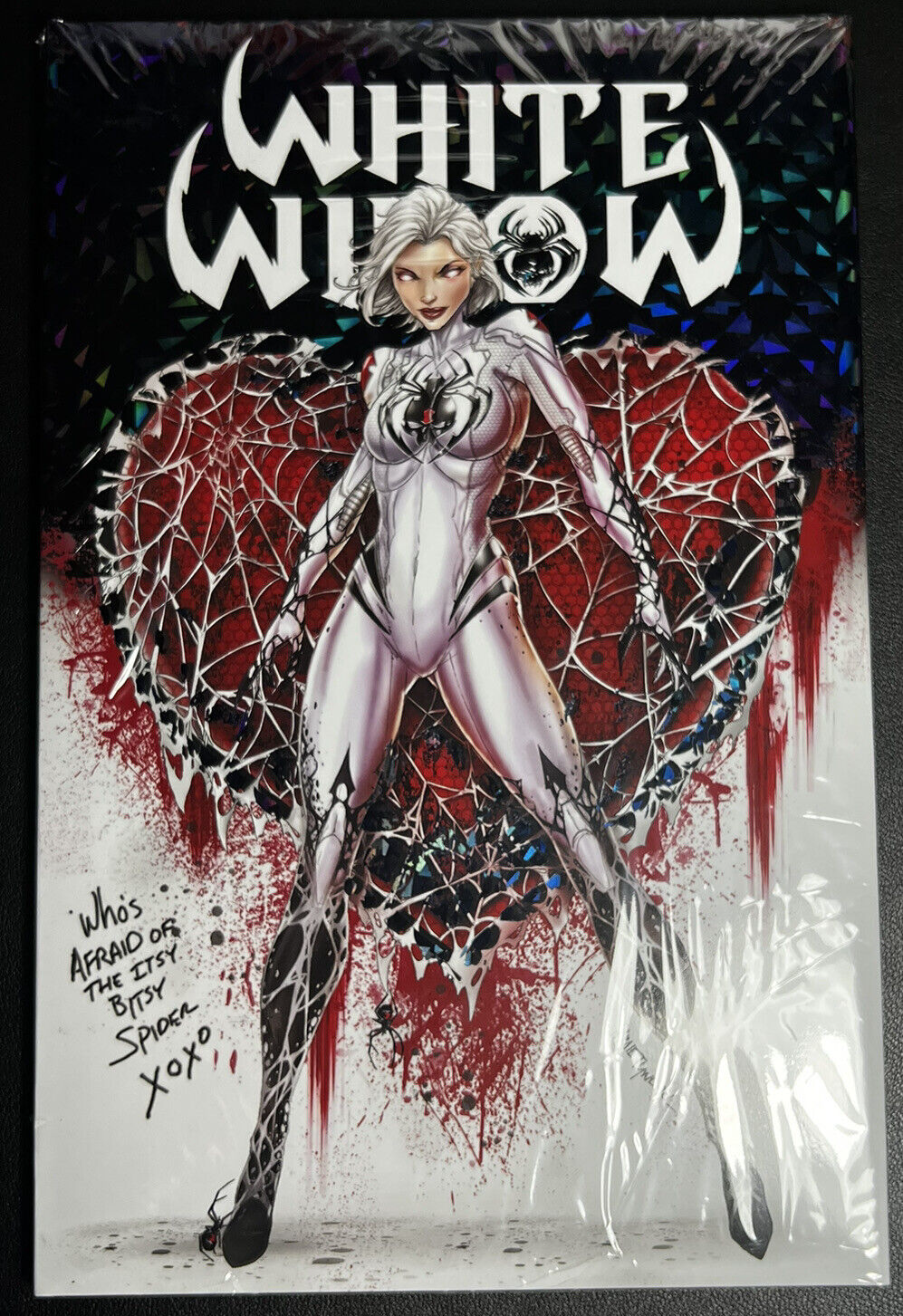 White Widow #1 Along Came A Widow JAMIE TYNDALL Hardcover ABSOLUTE