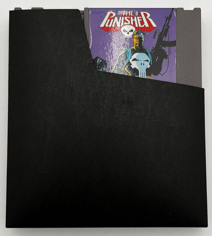 The Punisher Nintendo NES COMPLETE IN BOX CIB RETRO VIDEO GAME FRANK CASTLE