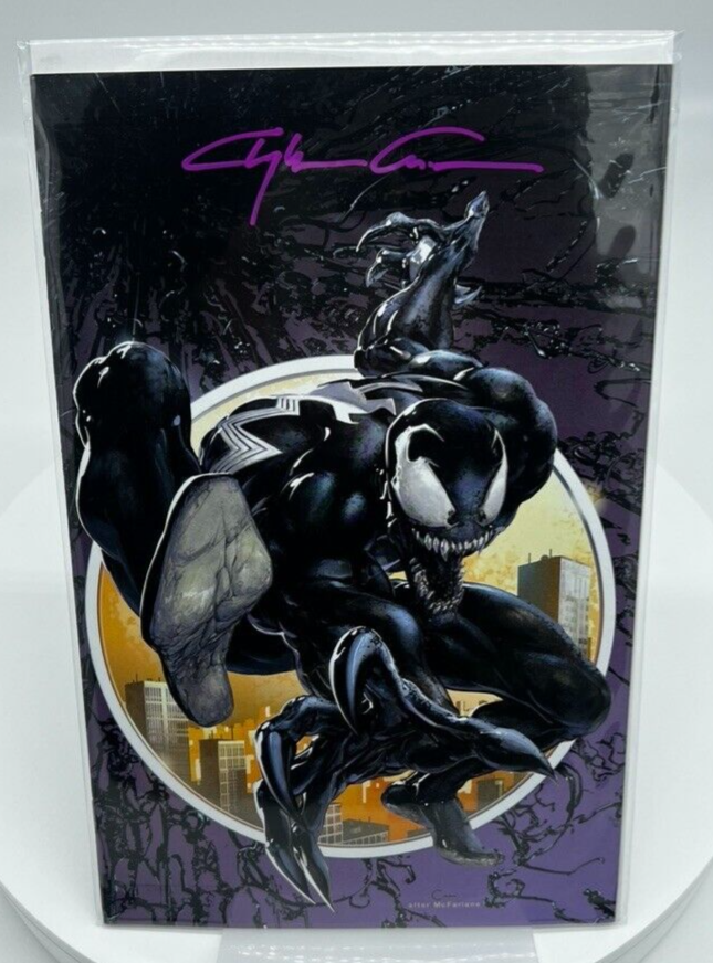 Venom First Host #1 Clayton Crain Virgin SIGNED LIMITED EDITION 1000 COPIES