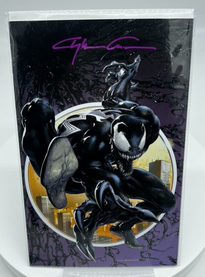 Venom First Host #1 Clayton Crain Virgin SIGNED LIMITED EDITION 1000 COPIES