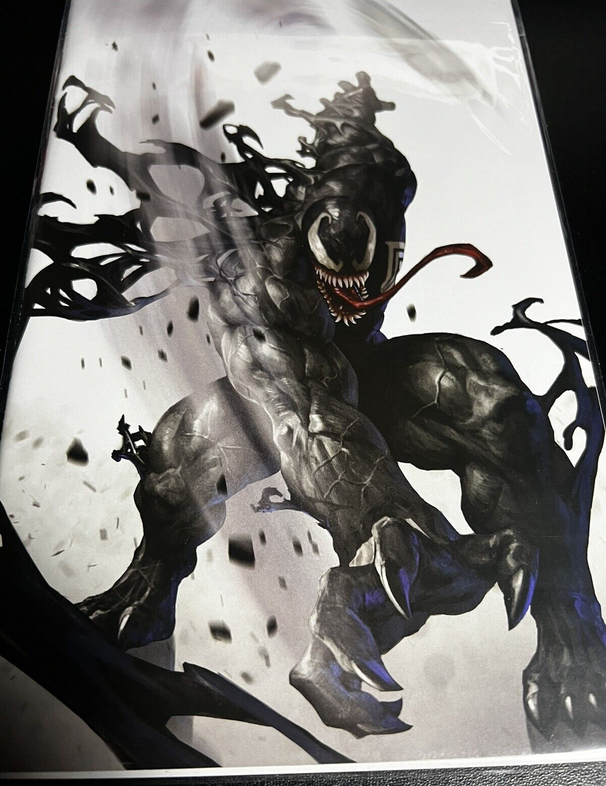 Venom #33 Skan Srisuwan Virgin Thor #337 Homage