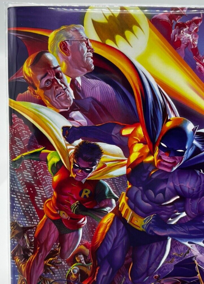 The History of Batman by Alex Ross 75TH ANNIVERSARY VIRGIN LIMITED EDITION 250