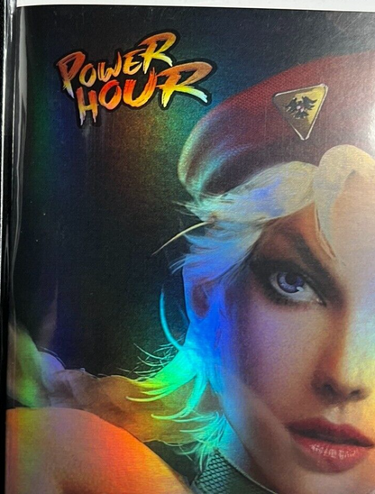 Power Hour #1 Cammy Street Fighter SHIKARII Close Up FOIL LIMITED EDITION #19/20