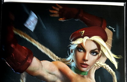 Power Hour 1 Cammy Street Fighter SHIKARII LIMITED EDITION 400 COPIES CAPCOM