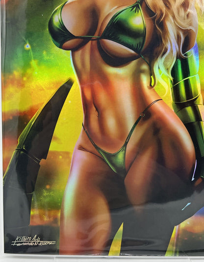 MAD LOVE ENCHANTRESS FERNANDO ROCHA FOIL LTD #10 OF #10