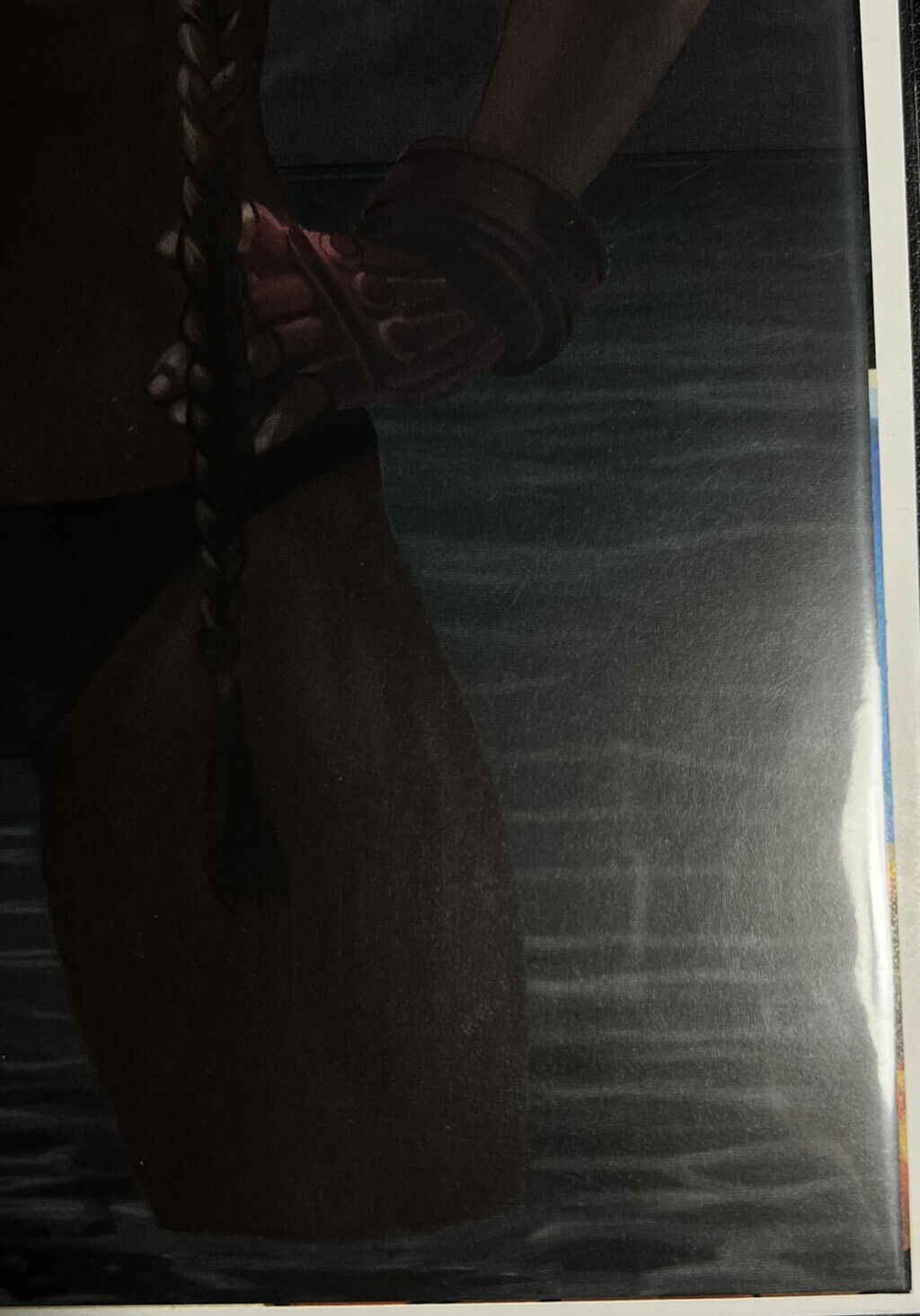 STREET FIGHTER SWIMSUIT SPECIAL 1 CAMMY NIGHTTIME IVAN TALAVERA  LIMITED #48/350