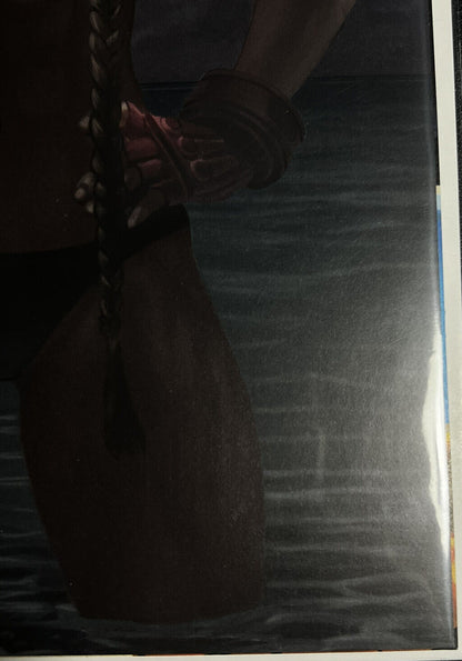 STREET FIGHTER SWIMSUIT SPECIAL 1 CAMMY NIGHTTIME IVAN TALAVERA  LIMITED #48/350