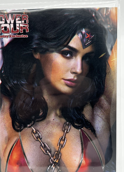 Power Hour #1 Wonder Woman Shikarii LIMITED EDITION #1/50 FIRST PRINT!!