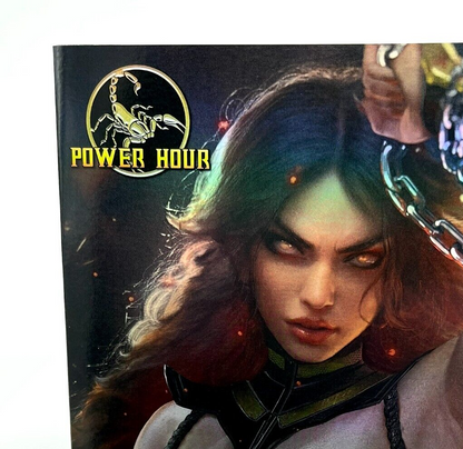 Power Hour Scorpiona Shikarii Preview FOIL LIMITED EDITION #7/20 Mortal Kombat