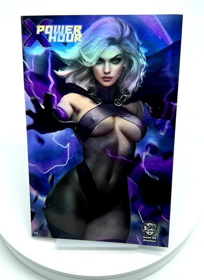 Power Hour #2 Magneta Shikarii VIRGIN Foil Limited Collectors Edition #4/5 X-MEN