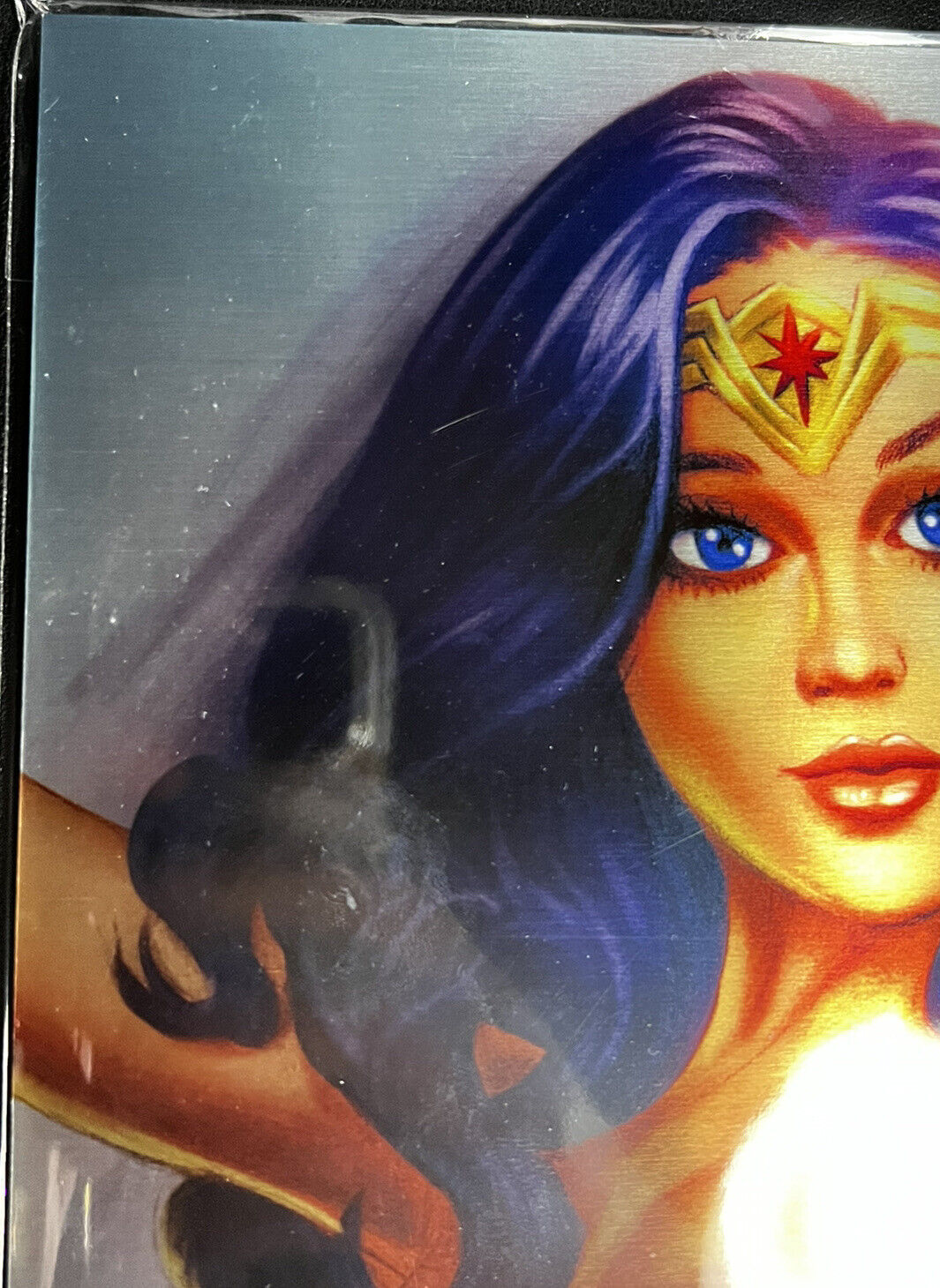 M House Wonder Woman Alfret Le METAL LIMITED EDITION ARTIST PROOF #2/10 MELINDAS