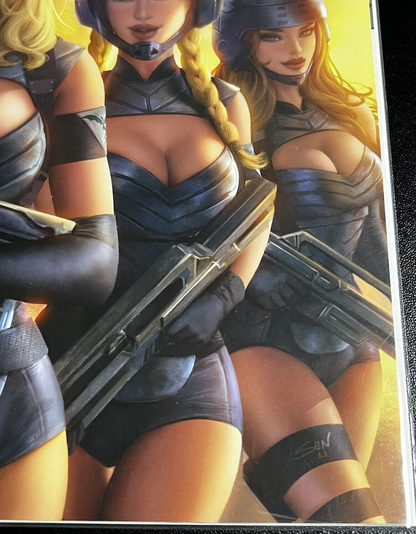 ZENESCOPE 2022 FEBRUARY MOVIE CLUB S SUN KHAMUNAKI STAR SHIP TROOPERS LTD 250