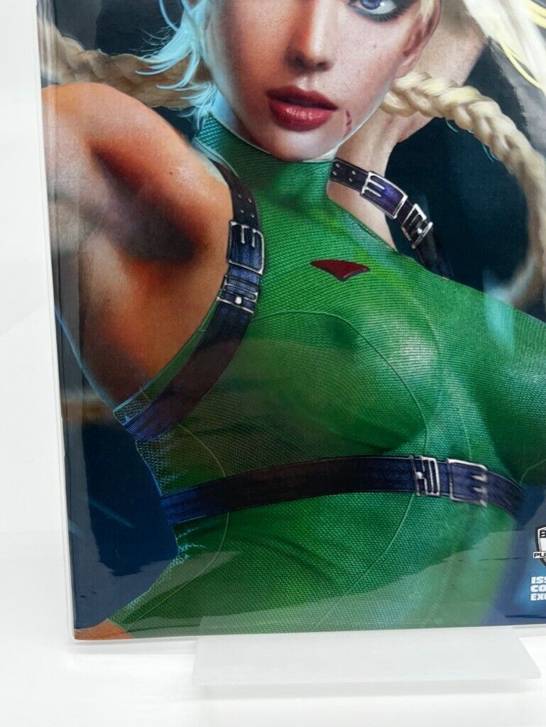 Power Hour #1 Cammy Street Fighter SHIKARII Close Up LIMITED EDITION 200 COPIES