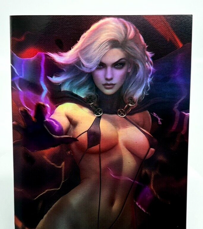 Power Hour #2 Magneta Shikarii VIRGIN Foil Limited Collectors Edition #4/5 X-MEN