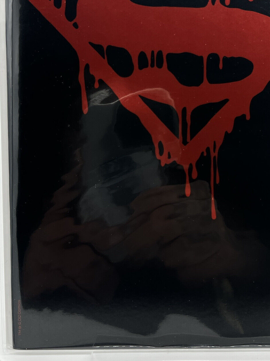 Superman #75 SDCC Black Foil Logo Special Edition Limited to 1200 copies