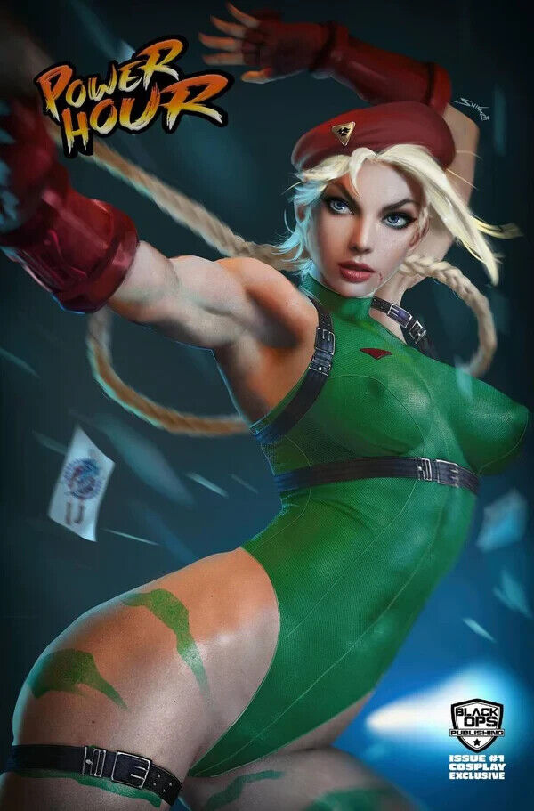 Power Hour 1 Cammy Street Fighter SHIKARII LIMITED EDITION 400 COPIES CAPCOM