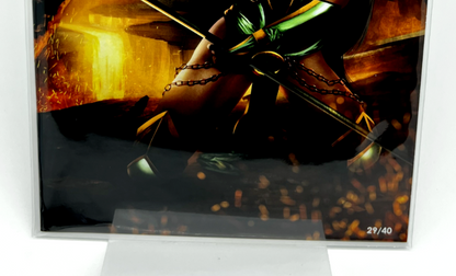 SAMURAI OF OZ #1 MORTAL KOMBAT JADE GASTON VIRGIN LIMITED EDITION #29/40 COPIES