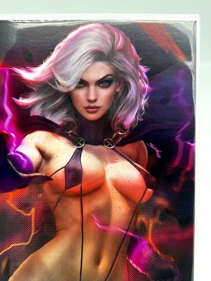 Power Hour #2 Magneta Shikarii VIRGIN Limited Collectors Edition #3/5 X-MEN