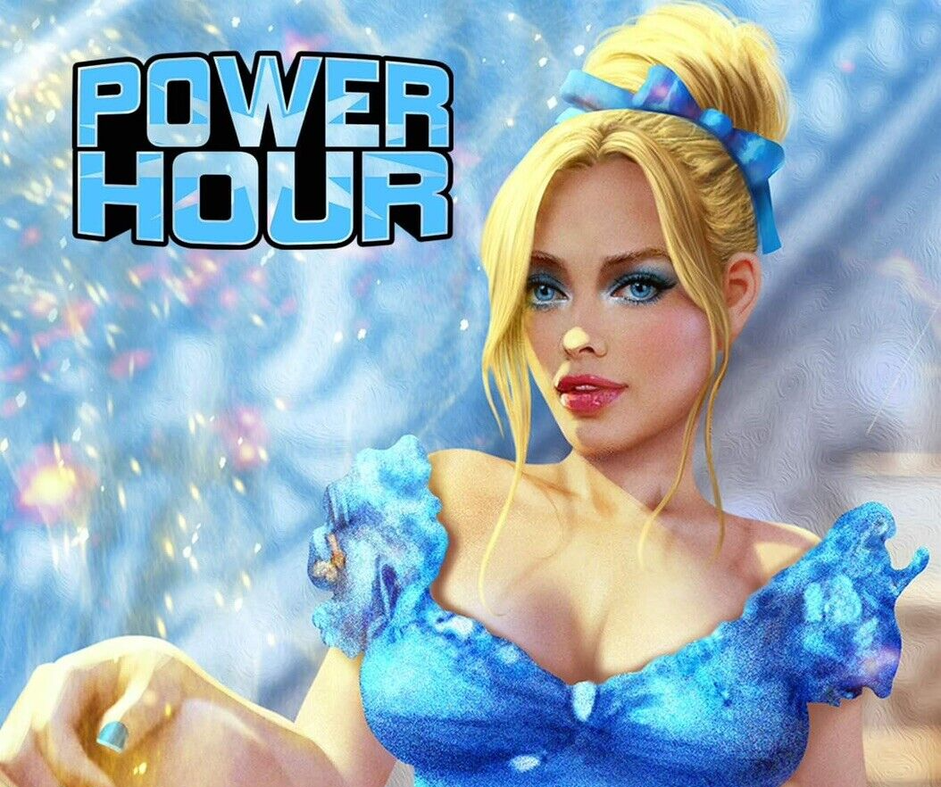 Power Hour #1 Cinderella Sidney Augusto LIMITED EDITION ARTIST PROOF AP #4/5