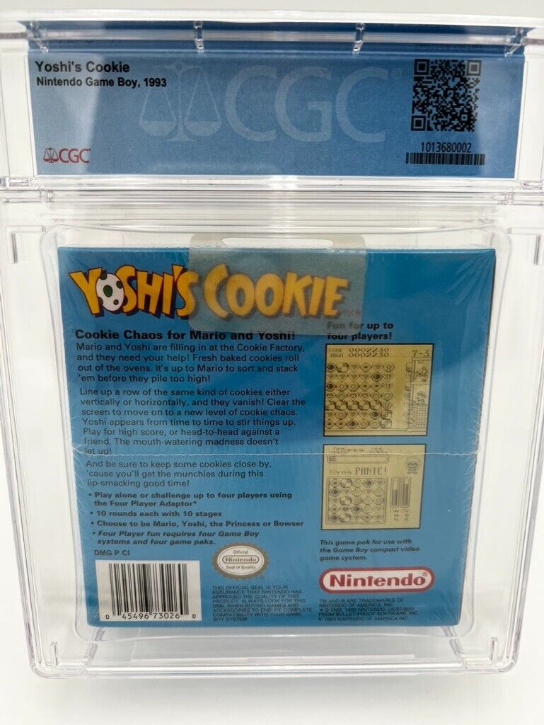 Yoshi's Cookie (Nintendo Game Boy, 1993)