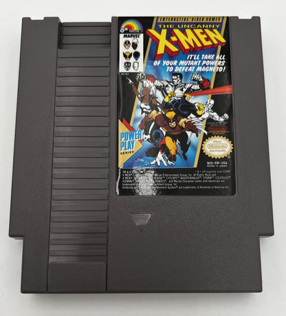 The Uncanny X-Men Nintendo NES 1989 Complete In Box CIB RETRO VIDEO GAME MARVEL