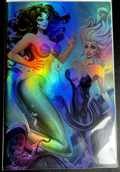 M HOUSE LITTLE MERMAID ALFRET LE FOIL LIMITED EDITION 20 COPIES MELINDA'S COMICS