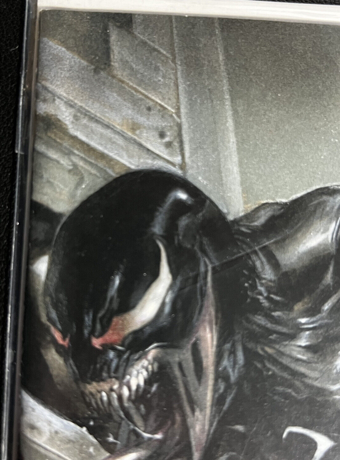 Venom #3 Wraparound Gabriele Dell'Otto VIRGIN LIMITED EDITION TO 1000 COPIES