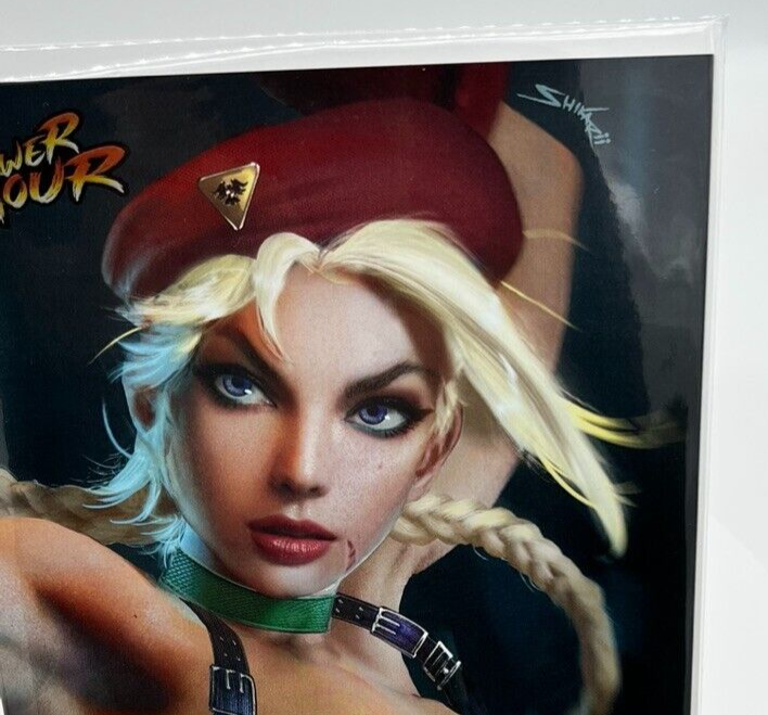 Power Hour #1 Cammy Street Fighter SHIKARII Close Up LIMITED EDITION 200 COPIES