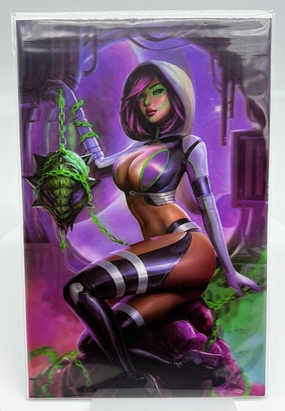 Prey for the Sinner 2 Looks Can Kill Sun Khamunaki Lenticular LIMITED #146/169