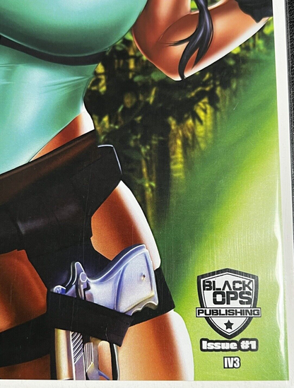 Power Hour #1 LARA CROFT Tomb Raider Fernando Rocha LIMITED ARTIST PROOF #3/5