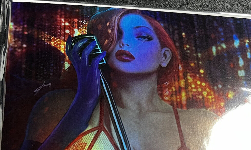 TOTALLY RAD JESSICA RABBIT SHIKARII FOIL LTD AP #9/10