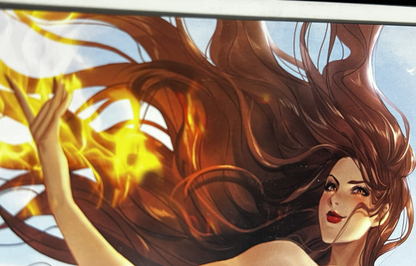 Valkyrie Saviors #3 Flames Of Diana Virgin Leirix LI LIMITED TO 25 KICKSTARTER