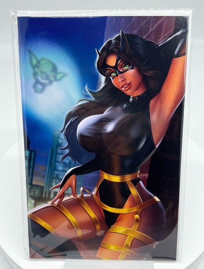 Totally Rad Batgirl Alice Rauch Virgin LIMITED EDITION  100 COPIES MADE BATMAN