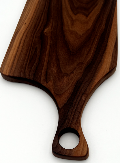 WALNUT CHARCUTERIE XL SERVING BOARD PREMIUM QUALITY HARDWOOD 100% FOOD SAFE