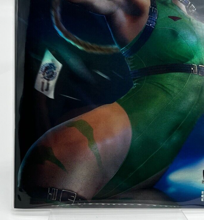 Power Hour 1 Cammy Street Fighter SHIKARII FOIL LIMITED EDITION #8 OF #20 COPIES